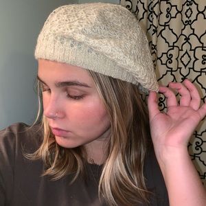 Crochet Style Beret or Beanie